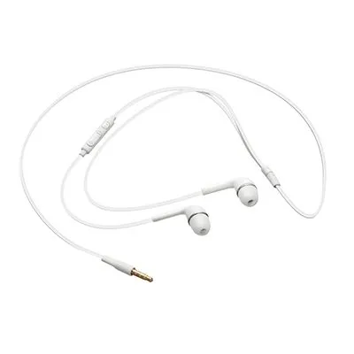 Гарнитура "3,5 мм" Jack для Samsung HS330/EG900 (I9500/G900, вакуумные) (тех.упак.) Белый