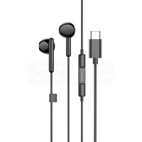 Гарнитура Type-C Hoco M93 (вкладыши) Черный