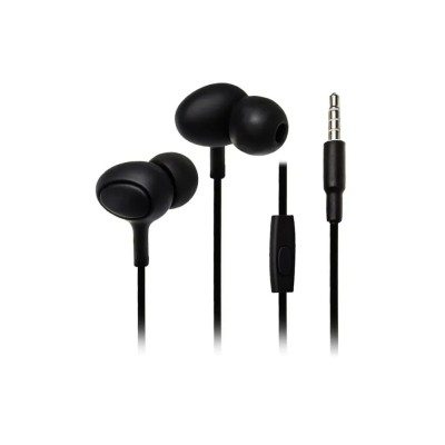 Гарнитура "3,5 мм" Jack XO S6 (вакуумные) Черный