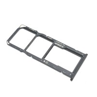 Лоток SIM для Huawei Honor Y6 (2018) (черный)