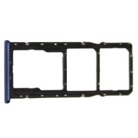 Лоток SIM для Huawei Honor 7C Pro (синий)