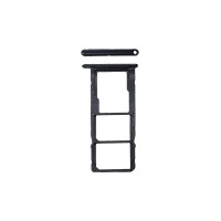 Лоток SIM для Huawei Honor 8A (черный)