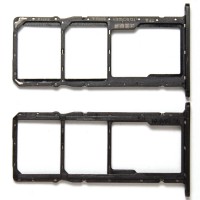 Лоток SIM для Huawei Honor 8S Prime (черный)