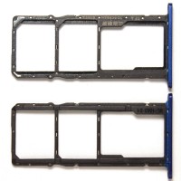 Лоток SIM для Huawei Honor 8S (синий)