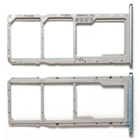 Лоток SIM для Huawei Y6p (голубой)