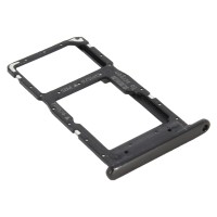 Лоток SIM для Huawei P Smart 2019 (черный)