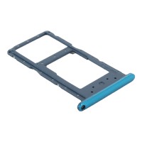 Лоток SIM для Huawei P Smart 2019 (синий)