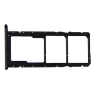Лоток SIM для Huawei Y6s (черный)