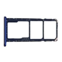 Лоток SIM для Huawei Y6s (синий) Лоток SIM для Huawei Y6s (синий)