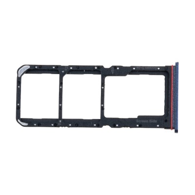 Лоток SIM для Infinix Hot 30 4G Черный