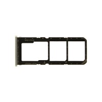 Лоток SIM для Infinix Hot 30 4G (X6831) Белый