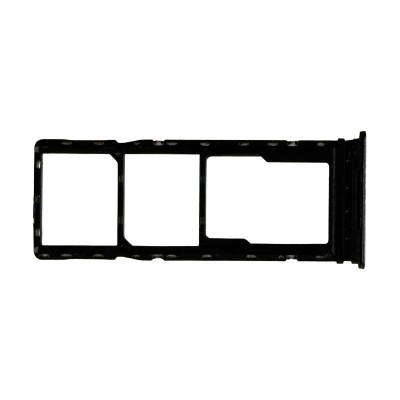 Лоток SIM для Infinix Smart 10 Plus Черный