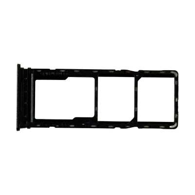 Лоток SIM для Infinix Smart 10 Plus Черный