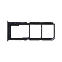 Лоток SIM для OPPO A54 4G (CPH2239) (черный)