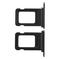 Лоток SIM для Apple iPhone 12 Pro (черный) Лоток SIM для Apple iPhone 12 Pro (черный)