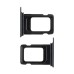 Лоток SIM для Apple iPhone 17e (1 Sim) Черный