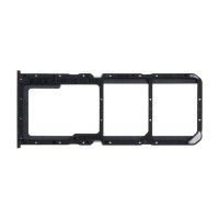 Лоток SIM для Realme 8 Pro (RMX3081) (черный)