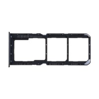 Лоток SIM для Realme C25Y (RMX3269) (черный)