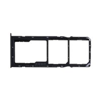 Лоток SIM для Realme C25 (RMX3191) (черный)