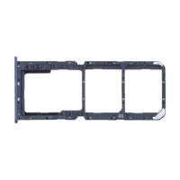Лоток SIM для Realme Narzo 50i Prime (RMX3506) (черный)
