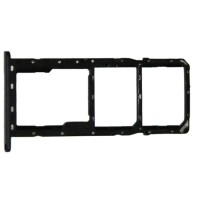 Лоток SIM для Samsung M015F Galaxy M01 (черный)