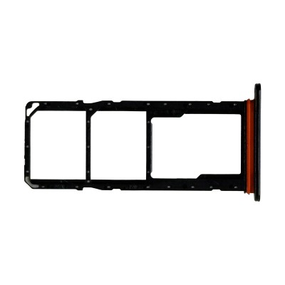 Лоток SIM для Samsung A075F Galaxy A07 Черный