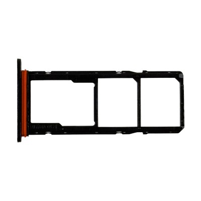Лоток SIM для Samsung A075F Galaxy A07 Черный