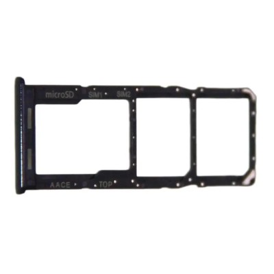 Лоток SIM для Samsung A135F Galaxy A13/Samsung A137F Galaxy A13 (черный)