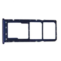Лоток SIM для Samsung A205F Galaxy A20 (синий)
