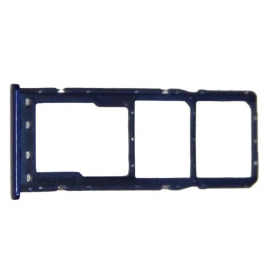 Лоток SIM для Samsung A205F Galaxy A20/Samsung A305F Galaxy A30/Samsung A505F Galaxy A50/Samsung A705F Galaxy A70 (синий)