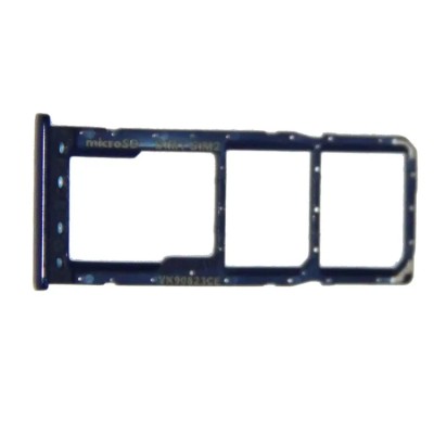 Лоток SIM для Samsung A205F Galaxy A20/Samsung A305F Galaxy A30/Samsung A505F Galaxy A50/Samsung A705F Galaxy A70 (синий)