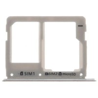 Лоток SIM для Samsung A310F Galaxy A3 (2016) (золотой)