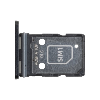 Лоток SIM для Samsung A376E Galaxy A37 5G Черный