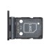 Лоток SIM для Samsung A376E Galaxy A37 5G Черный