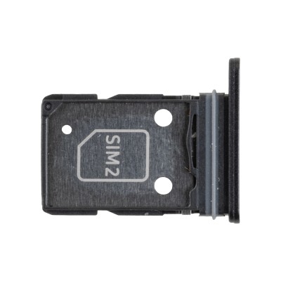 Лоток SIM для Samsung A376E Galaxy A37 5G Черный