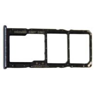 Лоток SIM для Samsung A515F Galaxy A51 (черный)
