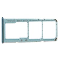 Лоток SIM для Samsung A515F Galaxy A51 (голубой)