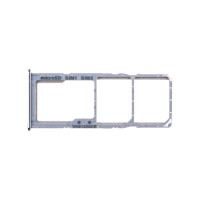 Лоток SIM для Samsung A515F Galaxy A51 (белый)