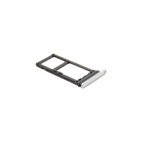 Лоток SIM для Samsung G955F Galaxy S8 Plus (серебро)
