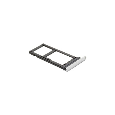 Лоток SIM для Samsung G950F Galaxy S8/Samsung G955F Galaxy S8 Plus (серебро)