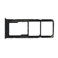 Лоток SIM для Samsung M315F Galaxy M31 (черный)