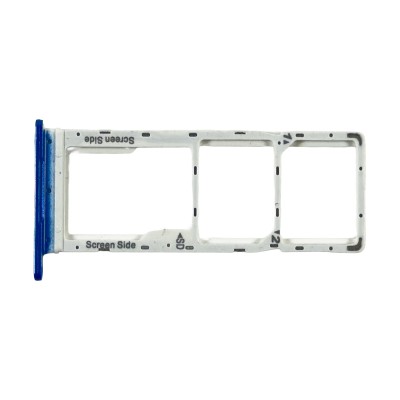 Лоток SIM для Tecno POP 7 Голубой