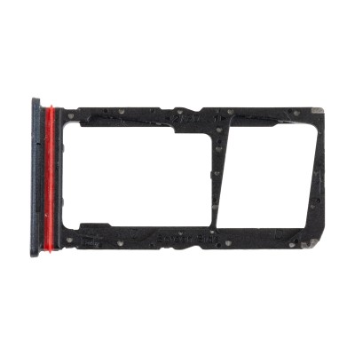 Лоток SIM для Tecno Pova 7 5G Черный