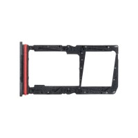 Лоток SIM для Tecno LJ7 Серебро Лоток SIM для Tecno LJ7 Серебро