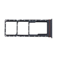 Лоток SIM для Tecno Spark 40 Черный