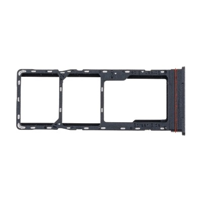 Лоток SIM для Tecno Spark 40 Черный