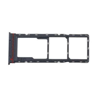 Лоток SIM для Tecno Spark 40 Черный