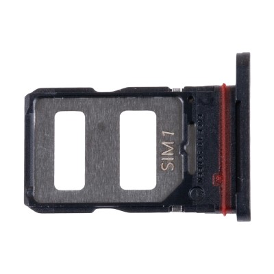 Лоток SIM для Tecno Spark 40 Pro+ Черный