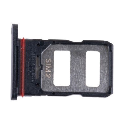 Лоток SIM для Tecno Spark 40 Pro+ Черный