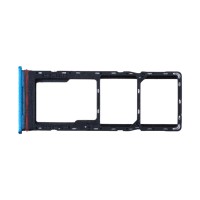 Лоток SIM для Tecno Spark 6 Go (KE5) (синий)
